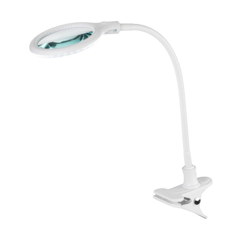 LAMPARA MESA MANICURA PORTATIL  5 DIOPTRIAS