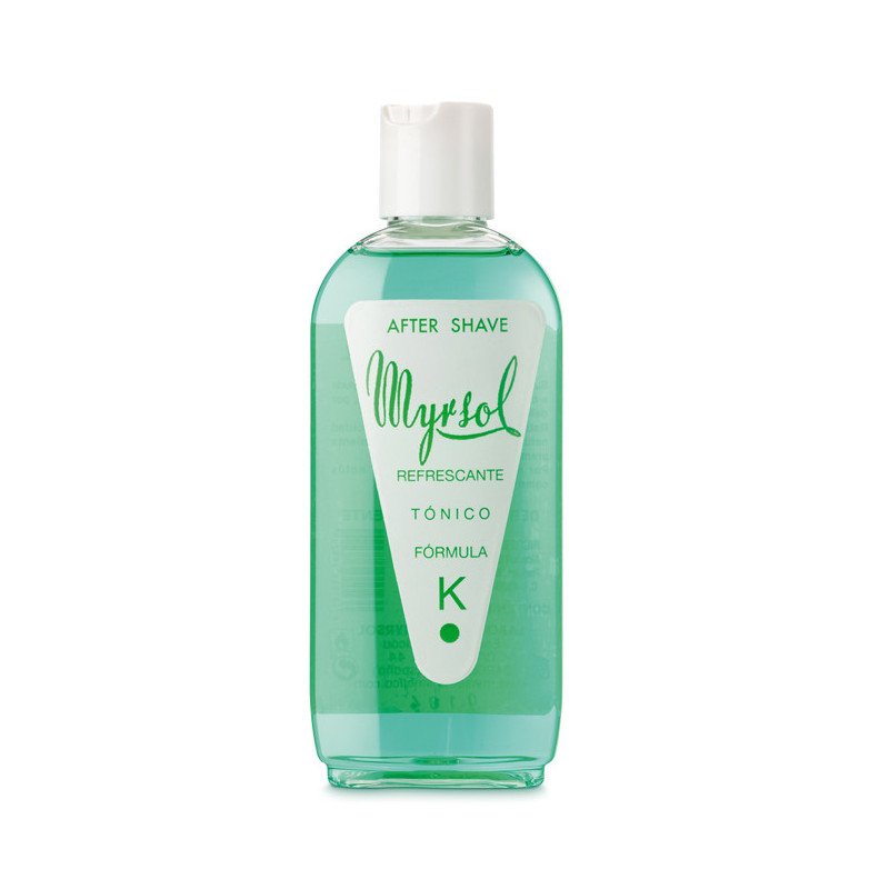 MYRSOL AFTER SHAVE FORMULA K MENTOLADA 200ML.