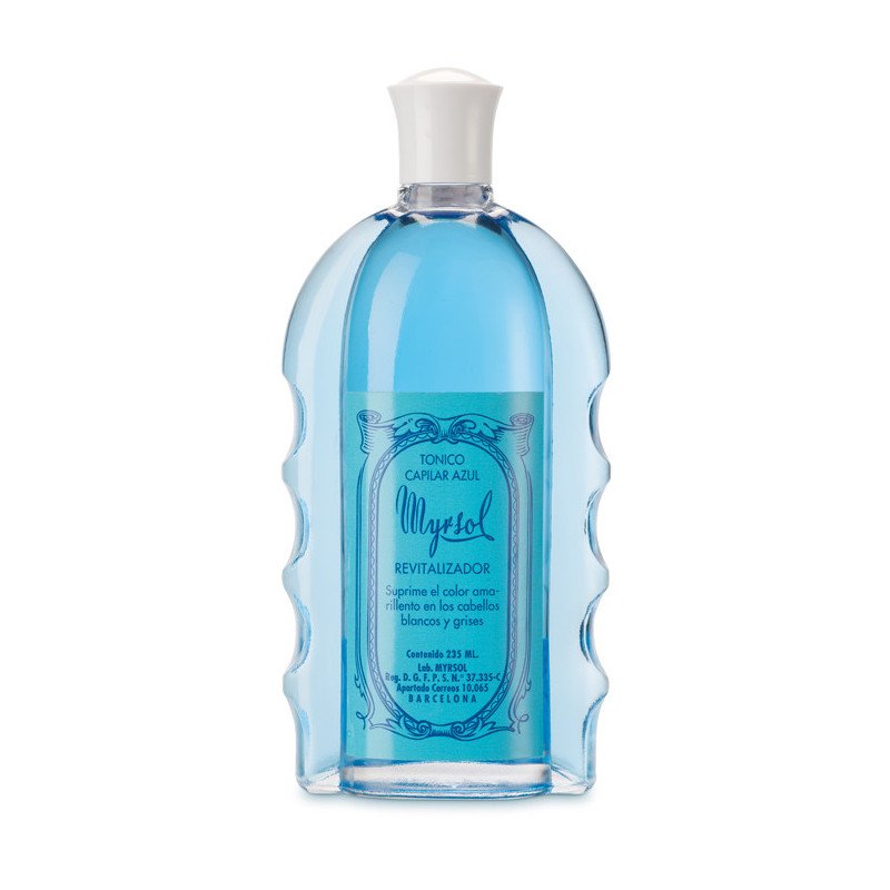 TONICO CAPILAR AZUL REVITALIZANTE 235ML.