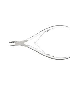 ALICATE CORTA-CUTICULAS ENCAJE MUELLE BOCA 4.5