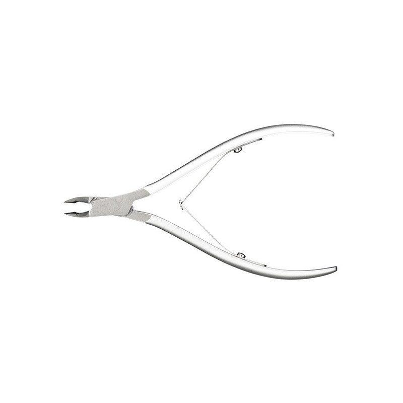 ALICATE CORTA-CUTICULAS ENCAJE MUELLE BOCA 4.5
