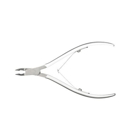 ALICATE CORTA-CUTICULAS ENCAJE MUELLE BOCA 4.5