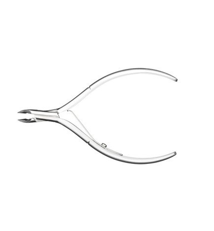 ALICATE CORTA-CUTICULAS ENCAJE SIMPLE BOCA 5.5