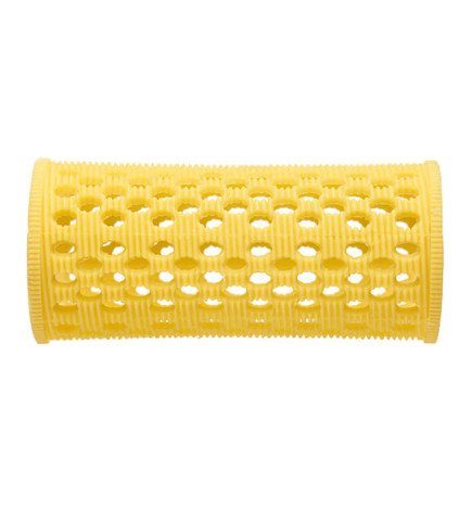 BOLSA 12 RULOS AMARILLO 32MM EXT.FUERTE+PINCHO
