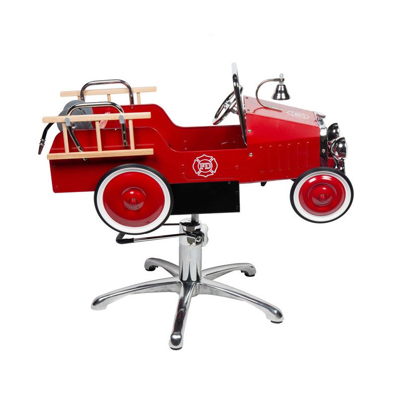 SILLA ESP.NIÑOS COCHE BOMBEROS ROJO