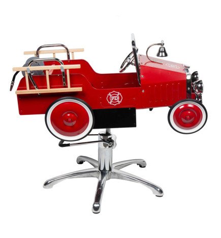 SILLA ESP.NIÑOS COCHE BOMBEROS ROJO