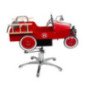 SILLA ESP.NIÑOS COCHE BOMBEROS ROJO