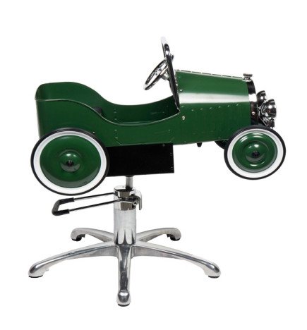 SILLA ESP.NIÑOS COCHE VERDE