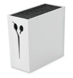 CONTENEDOR PARA DEPOSITAR TIJERAS