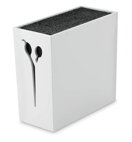 CONTENEDOR PARA DEPOSITAR TIJERAS