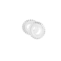PACK 2 GOMAS ESPIRAL PEQUEÑA 35MM TRANSPARENTE
