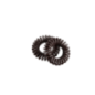 PACK DE 2 GOMAS ESPIRAL PEQUEÑA 35MM MARRON