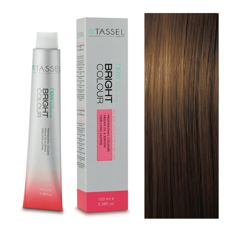 BRIGHT COLOUR Nº6.71 RUBIO OSCURO MARRON FRIO