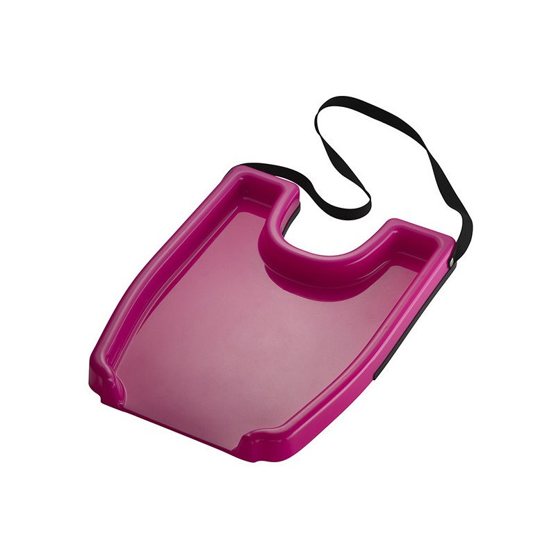 LAVACABEZAS PORTATIL ROSA