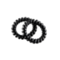 PACK DE 2 GOMAS ESPIRAL GRANDE 55MM NEGRA
