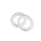 PACK 2 GOMAS ESPIRAL GRANDE 55MM TRANSPARENTE
