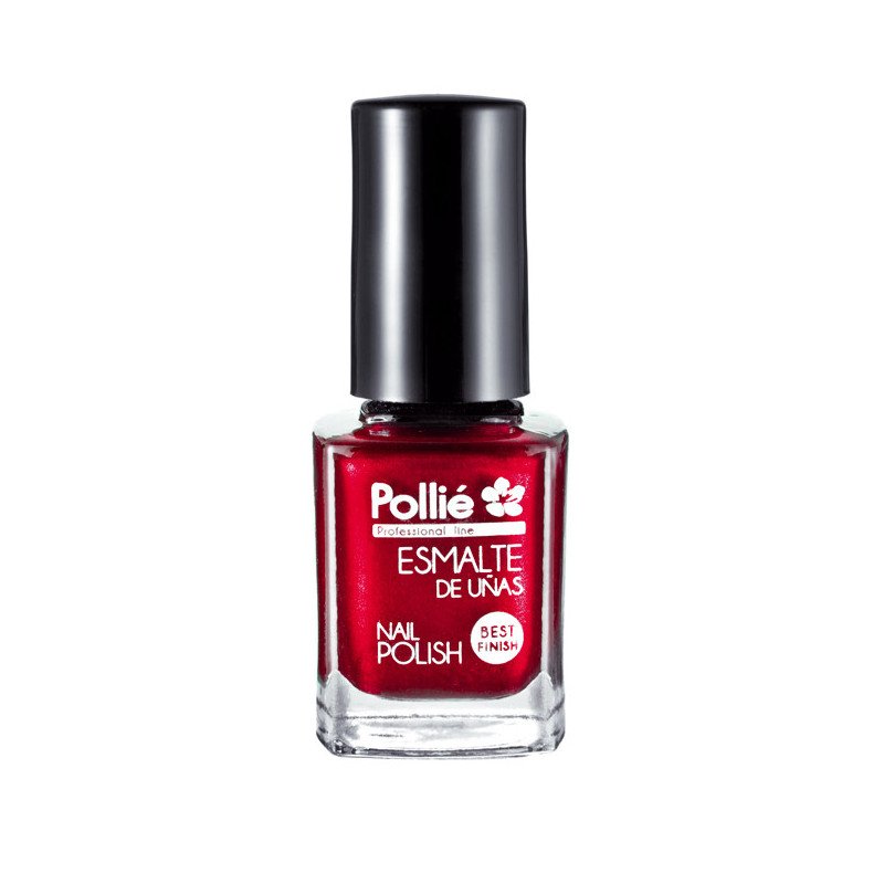ESMALTE ROJO METALIZADO 12ML.