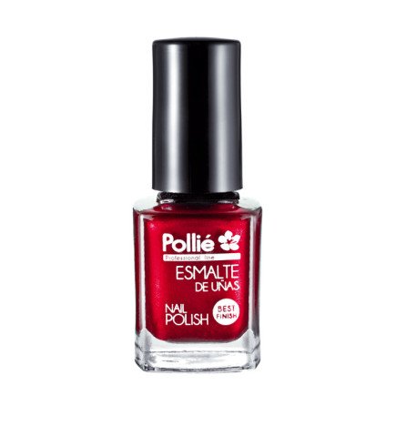 ESMALTE ROJO METALIZADO 12ML.
