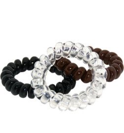 PACK 2 GOMAS ESPIRAL GRANDE 55MM TRANSPARENTE