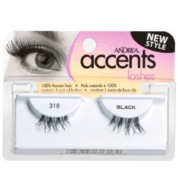 PESTAÑAS COMPLETAS MOD.ACCENT 318 NEGRAS