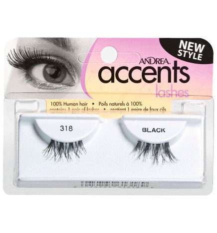 PESTAÑAS COMPLETAS MOD.ACCENT 318 NEGRAS