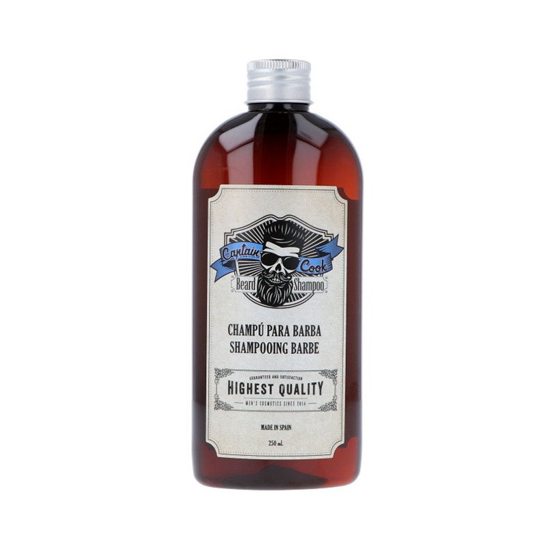 CHAMPÚ BARBA 250ML. CAPTAIN COOK