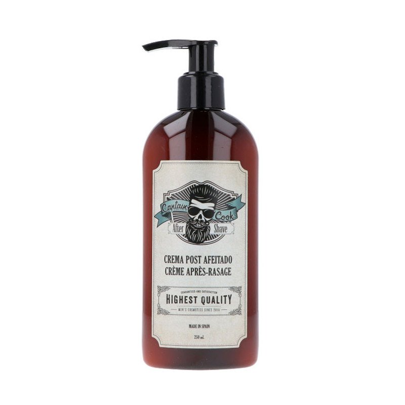 POST AFEITADO 250ML. CAPTAIN COOK