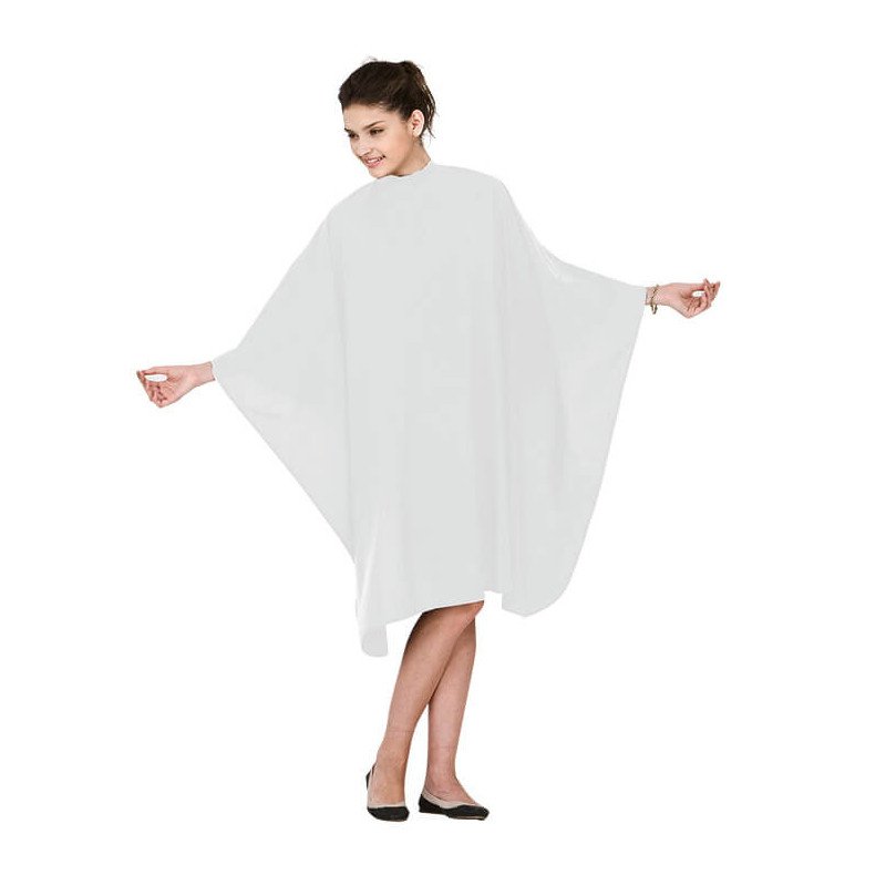 CAPA CORTE NYLON BLANCA 135X150 CIERRE BOTON