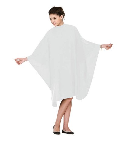 CAPA CORTE NYLON BLANCA 135X150 CIERRE BOTON