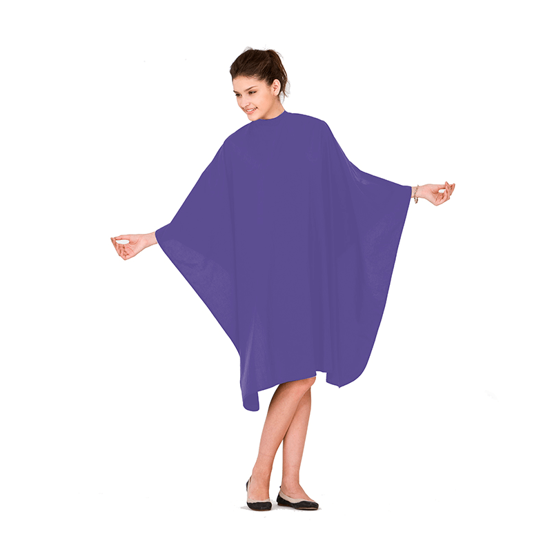 CAPA CORTE NYLON LILA 135X150 CIERRE BOTON