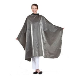 CAPA CORTE NYLON PLATA 145X160 CIERRE BOTON