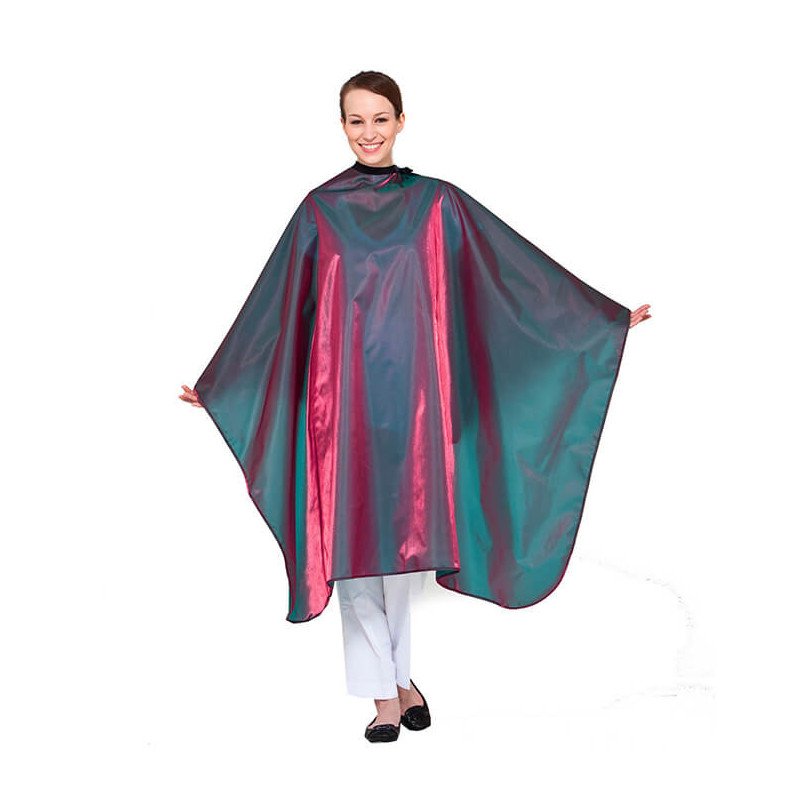 CAPA CORTE NYLON LILA 145X160 CIERRE BOTON