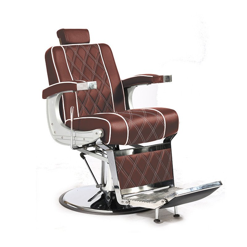 SILLÓN BARBERO VIGOR GRANATE