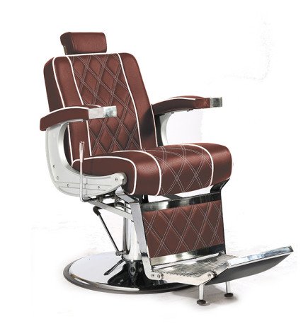 SILLÓN BARBERO VIGOR GRANATE