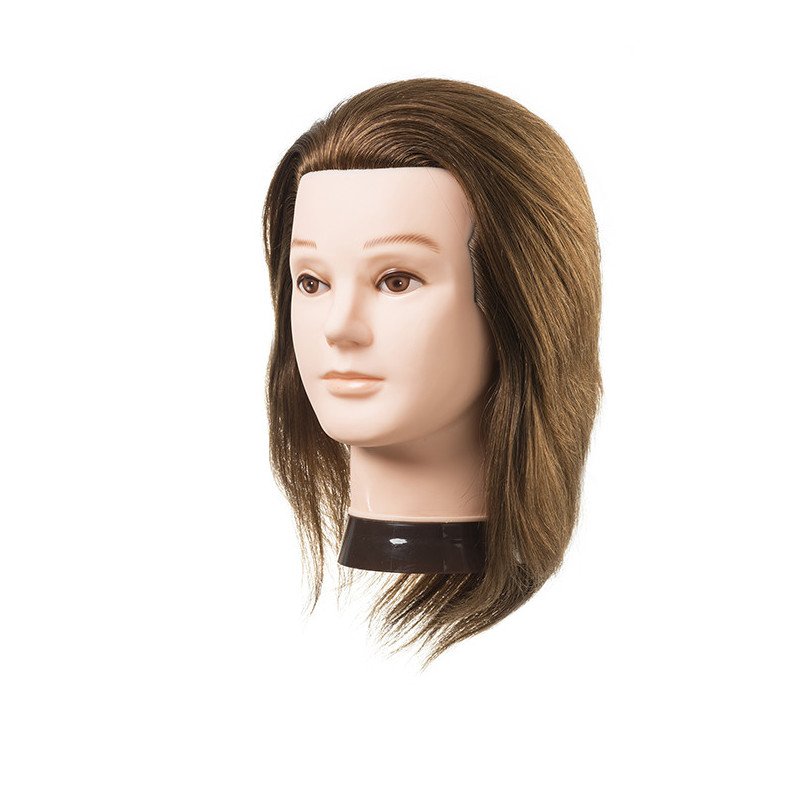 CABEZA MANIQUÍ JOE CABELLO NATURAL 15-18CM.