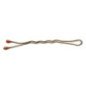 CAJA 300 CLIPS BRONCE DOBLE ONDA EUROSTIL 50MM