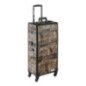 MALETA TROLLEY 4 CUERP.LEOPARDO 37X24,5X70,5CM
