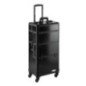 MALETA TROLLEY 4 CUERPOS NEGRA 37X24,5X70,5CM