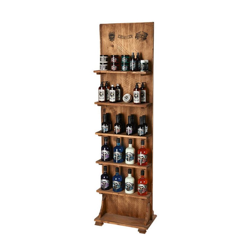EXPOSITOR GRANDE CAPTAIN COOK MADERA