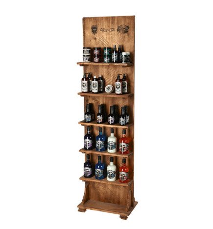 EXPOSITOR GRANDE CAPTAIN COOK MADERA