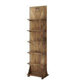 EXPOSITOR GRANDE CAPTAIN COOK MADERA (VACIO)