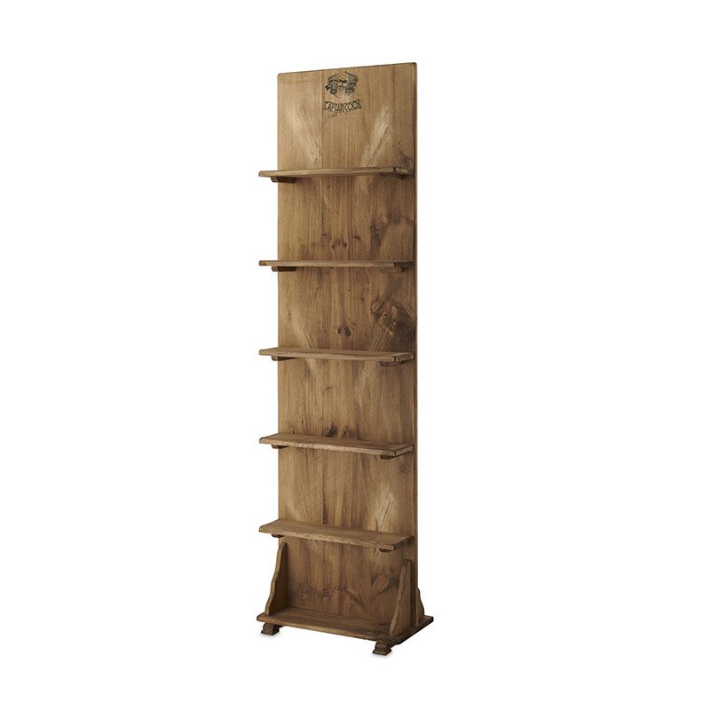 EXPOSITOR GRANDE CAPTAIN COOK MADERA (VACIO)