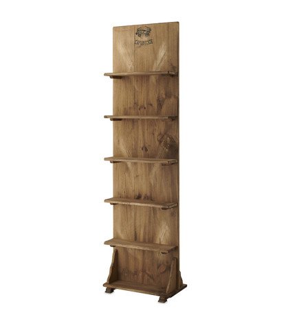 EXPOSITOR GRANDE CAPTAIN COOK MADERA (VACIO)