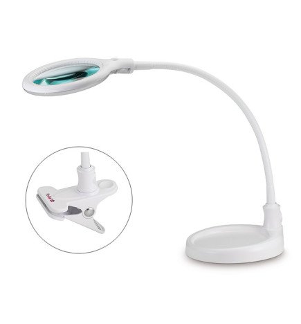 LAMPARA MESA MANICURA PORTATIL C/SOPORTE MESA