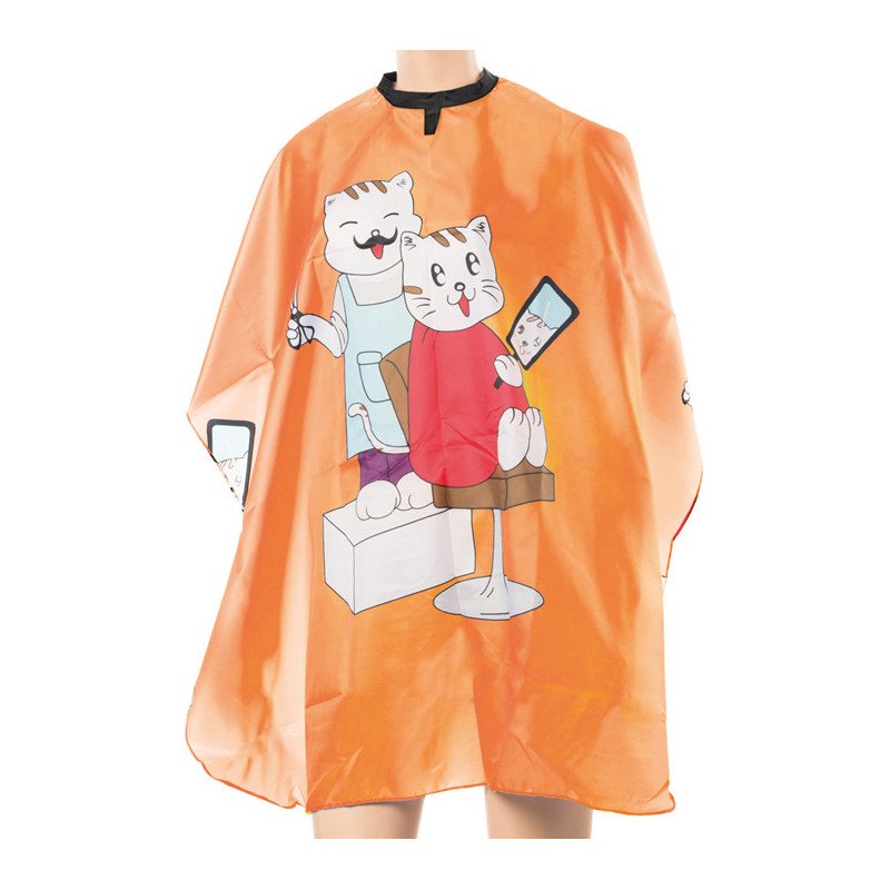CAPA INFANTIL COLOR NARANJA