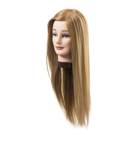 CABEZA MANIQUI CABELLO SINTETICO 45-55CM CINDY