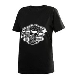 CAMISETA NEGRA CAPTAIN COOK TALLA XL