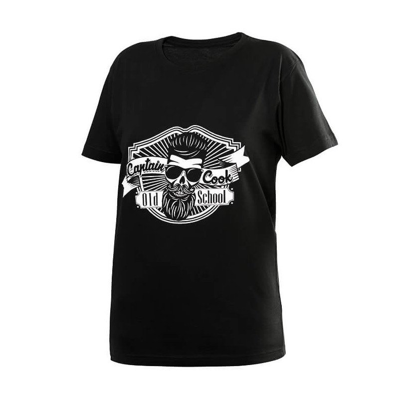 CAMISETA NEGRA CAPTAIN COOK TALLA XL
