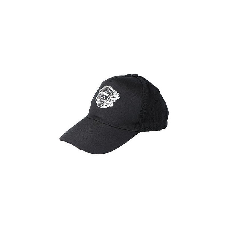 GORRA NEGRA CAPTAIN COOK