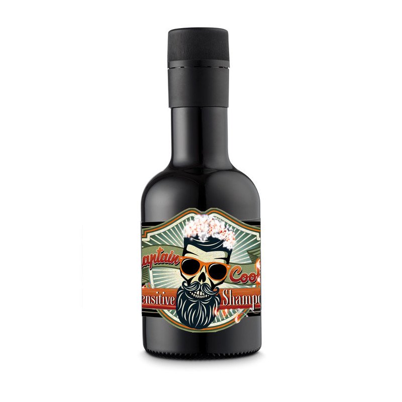 CHAMPÚ CUERO CABELLUDO SENSIBLE CAPTAIN COOK 250ML